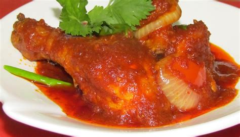 Satukan rempah kari dan kerutub. Resepi Ayam Masak Merah Yang Paling Sedap | Azhan.co