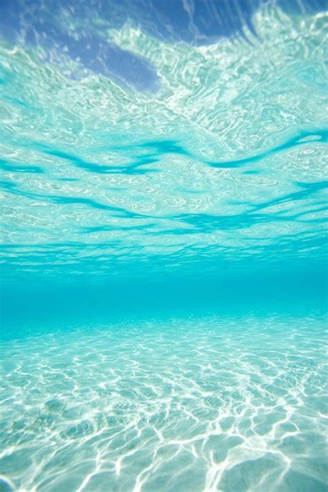 Aqua Ocean Aqua Ocean Ocean Wallpaper Summer Wallpaper Nature