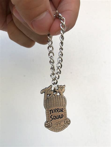 Terror Squad Chain Pin Pinlounge