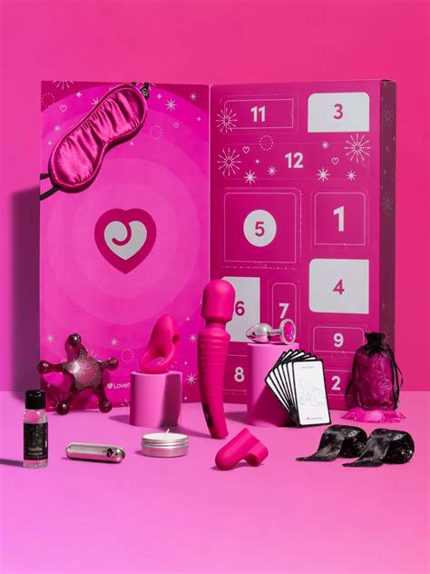 Lovehoney Lovehoney Dream Wand Sex Toy Advent Calendar 12 Piece