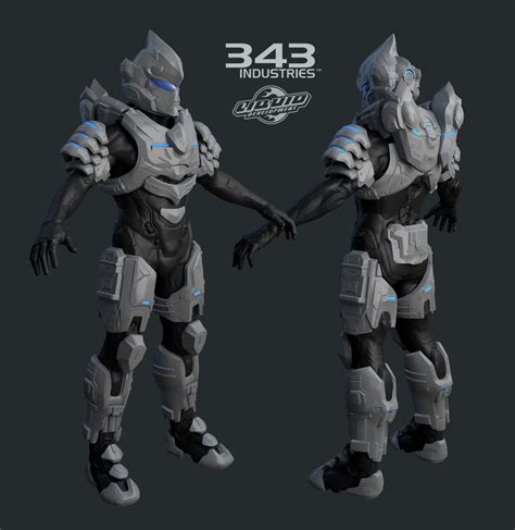 Fileh4 Hayabusa Armor 3d Model 2 Halopedia The Halo Wiki