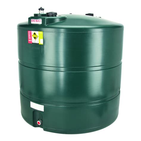 Deso V2455t Single Skin Oil Tank Oil Storage Tanks Herefordshire