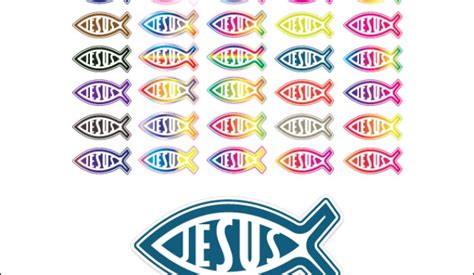 Jesus Fish Vector At Getdrawings Free Download