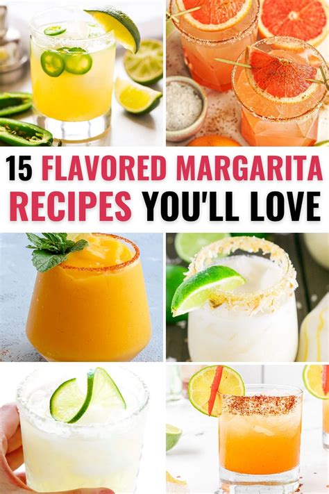 Best Flavored Margarita Recipe On The Rocks Sandie Huskey