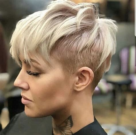 They can be elegant or edgy, and offer many styling possibilities. New Pixie Haircuts 2019 for Older Women ...