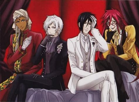 Some Black Butler Characters By Ilovegrelltheripper On Deviantart