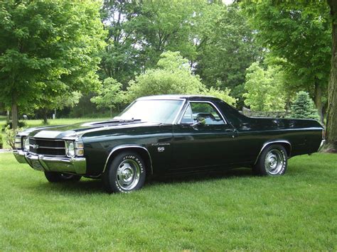 Maybe you would like to learn more about one of these? 1971 Chevrolet El Camino SS for Sale | ClassicCars.com ...