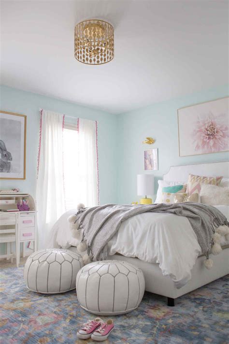 20 Pink And Blue Bedroom