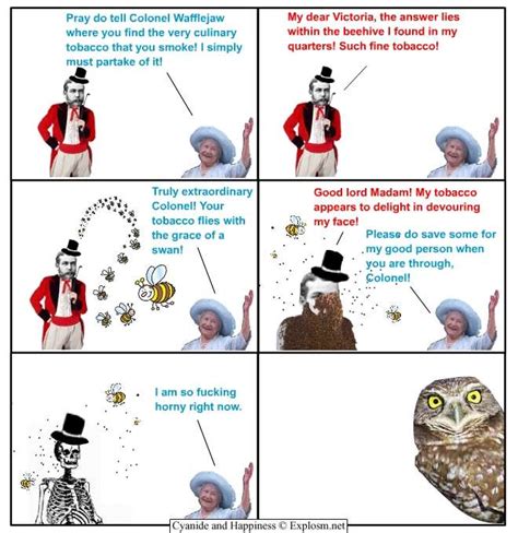 Sir Waffle Jaw Image Humor Satire Parody Mod DB
