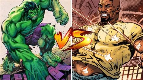 Luke Cage Vs Hulk Who Is Stronger And Who Would Win In A Fight