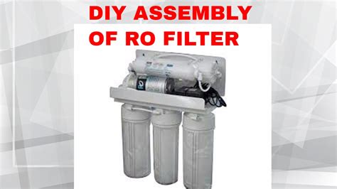 We look at the basics of a diy reverse osmosis kit. Diy Reverse Osmosis Water System