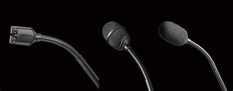 Shure Presenta Micrófono De Doble Cápsula Microflex Mx415 Musica Y