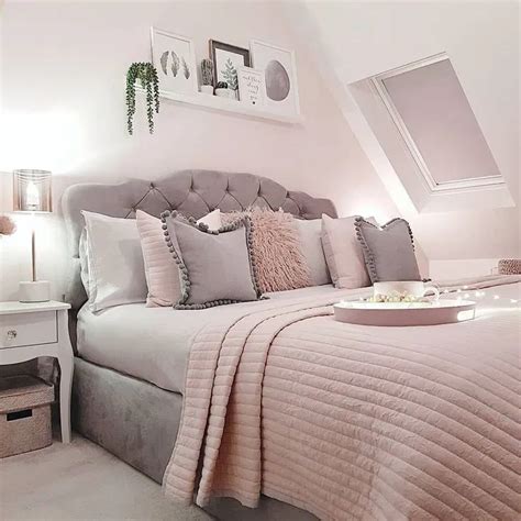 Luxurious Blush Master Bedroom Refresh Decorating Ideas 52 Grey