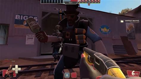 Tf2 Demoman Vs Heavy Class Wars Youtube