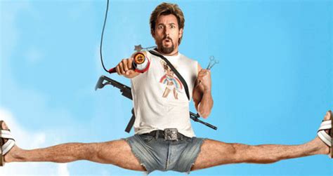 You dont mess with the zohan. Zohan Promos - You Don't Mess With The Zohan Photo ...