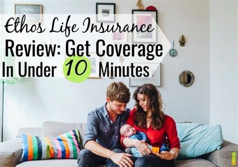 How does ethos life insurance compare to the rest in 2019? Ethos Life Insurance Review: Get Coverage in Under 10 Minutes - Frugal Rules