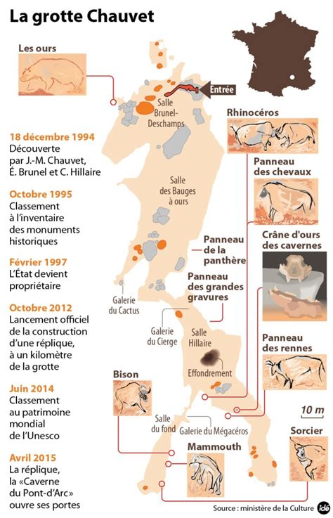 Le site comporte 420 représentations d'animaux. Conditions de travail « préhistoriques » à la Grotte ...