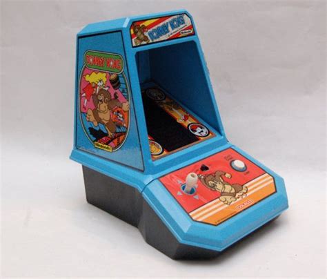 Vintage Video Game Coleco Mini Arcade Game By Rememberwhenshoppe 120