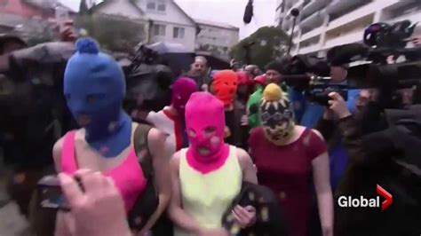 Pussy Riot Detained Released In Sochi Youtube