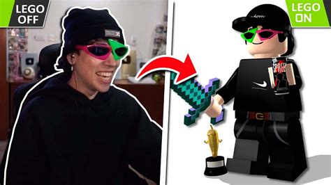Transforme Youtubers En Lego Youtube