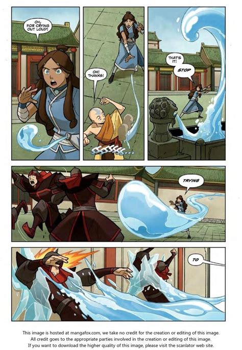 Pin By Korrley On Avatar The Last Airbender Comic Avatar Airbender