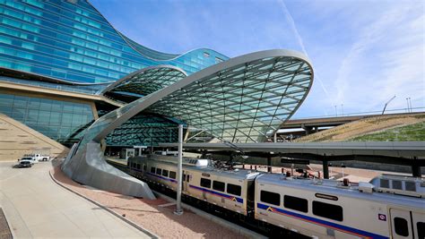Denvers New Airport Train Starts Service