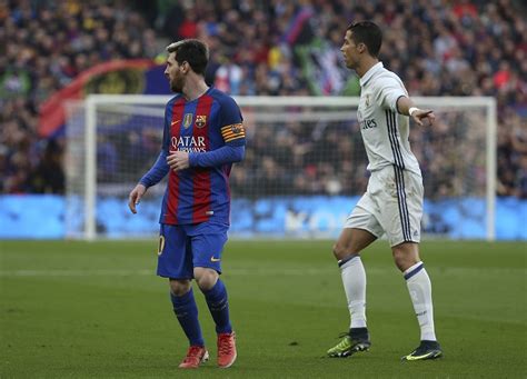 Messi and ronaldo differ mostly in their style. Cristiano Ronaldo vs Lionel Messi: Another battle ...