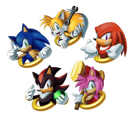 Lista 101 Foto Imagenes De Sonic Y Sus Amigos Para Imprimir Actualizar