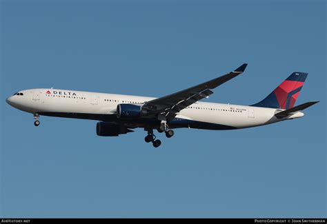 Aircraft Photo Of N822nw Airbus A330 302 Delta Air Lines