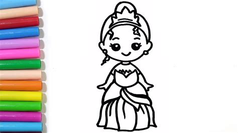 Easy Princess Drawing Free Download On Clipartmag