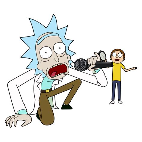 Rick And Morty Stickers Page 2 Of 4