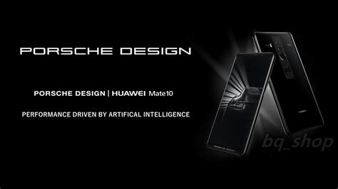Huawei Mate 10 Porsche Design 256gb 60 6gb Ram 20mp Phone