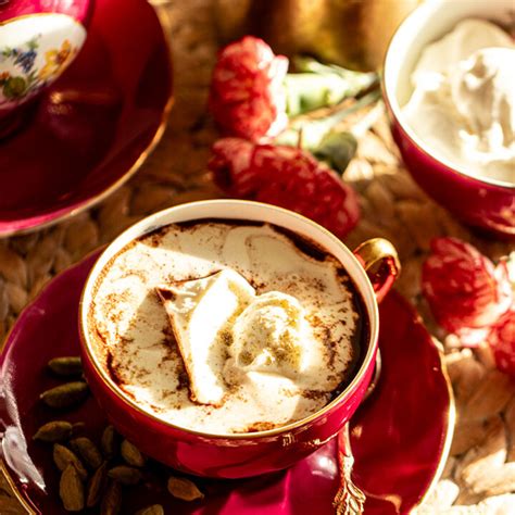 Greek Coffee Hot Chocolate Dimitras Dishes