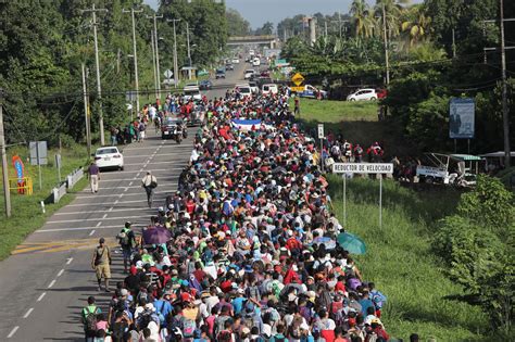 The Migrant Caravan Wont Spread Disease In The Us Vox
