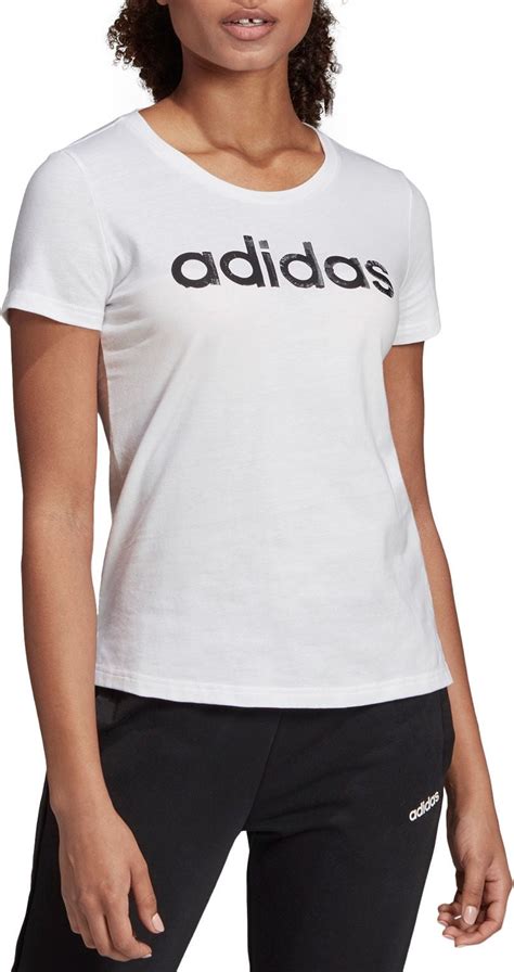 Adidas Womens Linear T Shirt