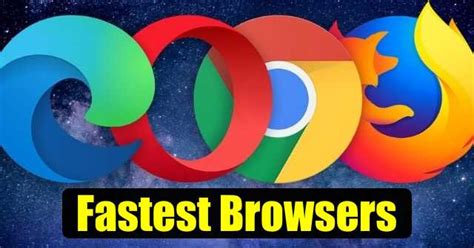 10 Best Fastest Browsers For Windows 10 8 7 2024