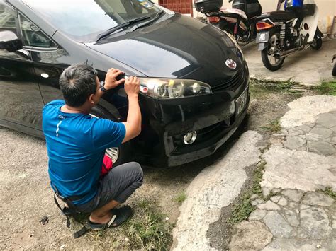 Idenya adalah menciptakan lampu berkualitas yang efisien diproduksi dan didistribusikan agar menghemat biaya serta mudah digunakan dalam waktu lama. Coating lampu kereta untuk hilangkan kekuningan - SOP.NAME.MY