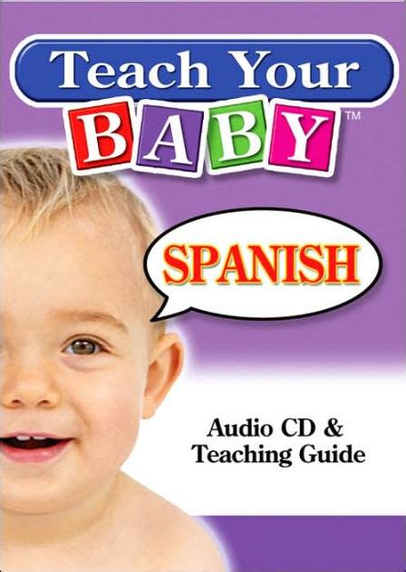 Teach Your Baby Spanish By Penton Overseas Inc Audiobook Cd