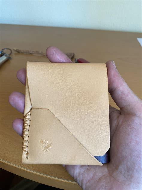 Simple Card Wallet I Made For A Friend Wallets