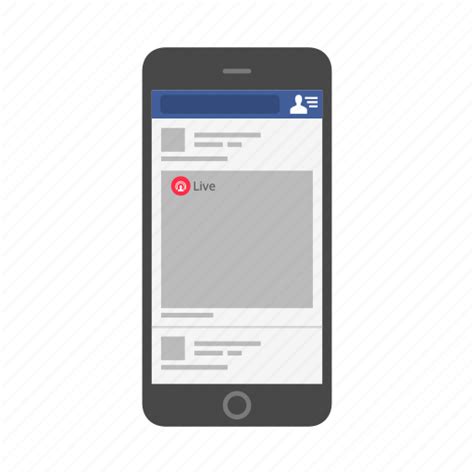 Facebook Facebook Live Live Livestream Icon Download On Iconfinder