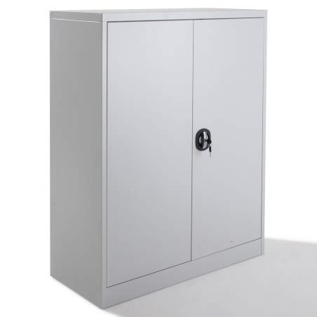 Armoire basse, armoire haute ou encore armoire hauteur bureau, choisissez l'armoire de bureau qui vous conviendra le plus. Armoire Metallique A Porte Battante Hauteur 100 Gosto