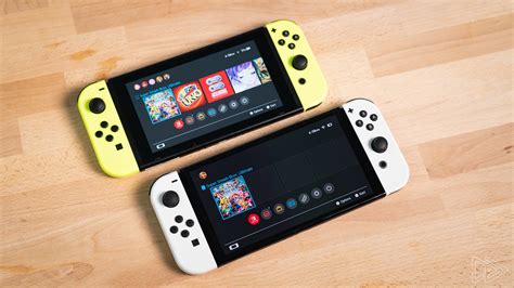 Nintendo Switch Oled Vs Switch V1 Worth Upgrading Nextrift
