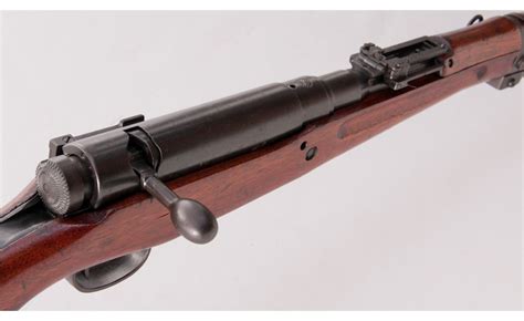 This weapon was used by japanese soldiers during world war 2. Japanese Type 99 Arisaka Bolt Action Rifle
