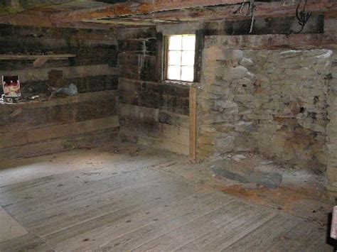After the national park was formed and locals were resettled from the area, the five walker sisters refused to go away and were granted permission to live in the park. Room inside Walker Sisters Cabin - Picture of Walker ...