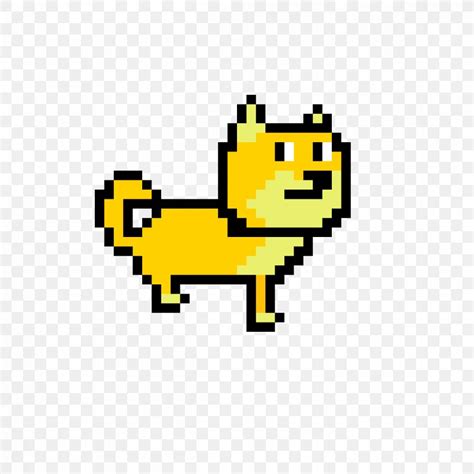 Pixel Art Doge Drawing Clip Art Png 1200x1200px Art Area Concept