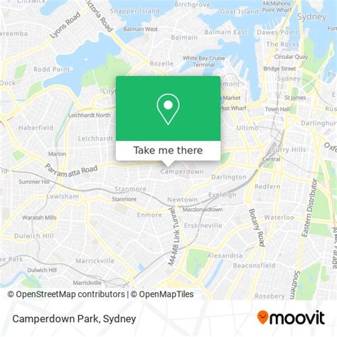 How To Get To Camperdown Park In Camperdown Nsw By Bus Train Or