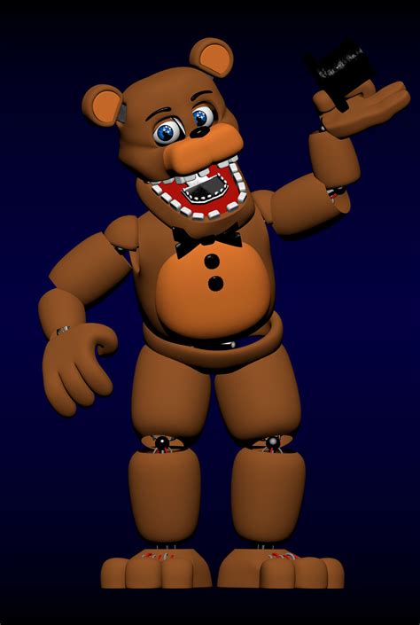 Unwithered Freddy By Morigandero On Deviantart