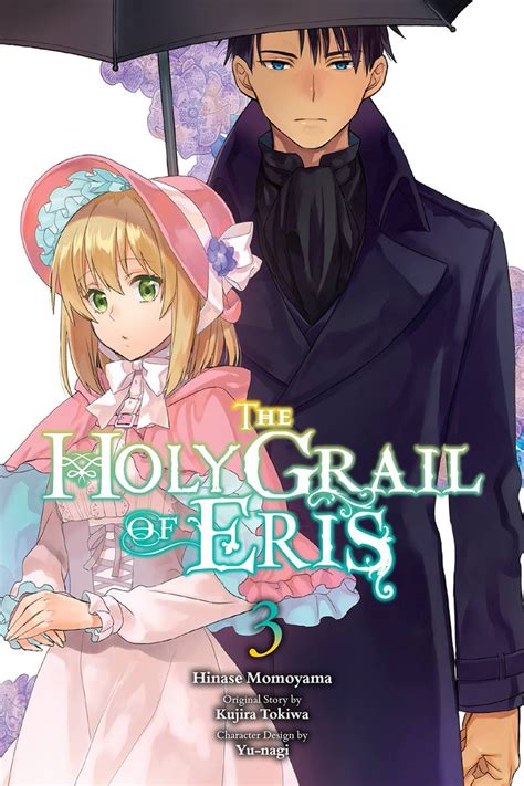 Theoasg On Twitter Yen Press The Holy Grail Of Eris Volume 3 Pre