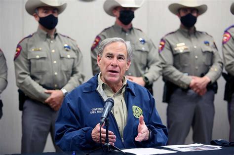 Texas Governor Greg Abbott Declares Invasion At Southern Border