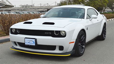 Dodge Challenger 2020 Hellcat Widebody 62l V8 Gcc 0km 717hp With 3
